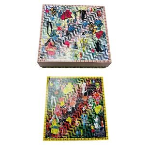 Galison Christian Lacroix 500 Piece Jigsaw Puzzle Ipanema Girl 2 Sided UV Spot